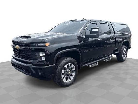 CHEVROLET SILVERADO HD 2024 1GC4YME72RF121128 image